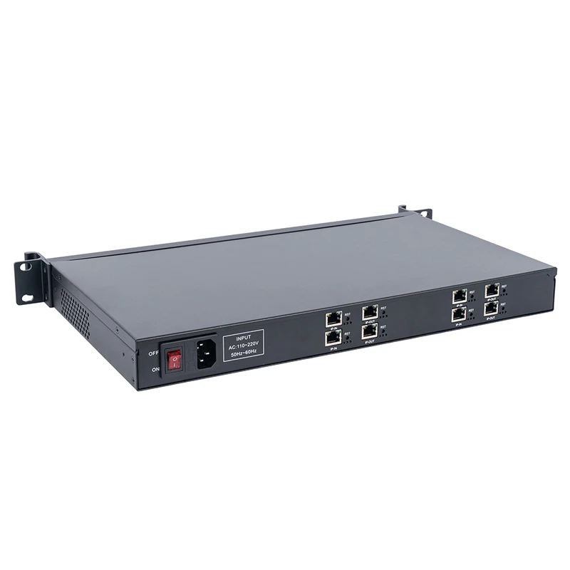 Dibview-OTV-IP4 Transcodificador IP, 4K 30FPS Video Streaming Media, transcodificador IPTV