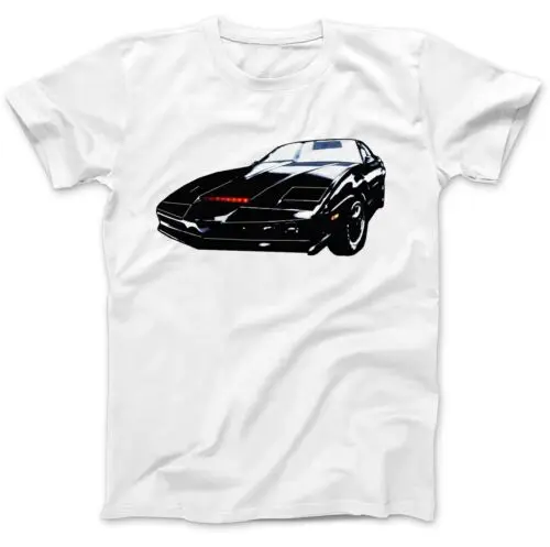 Kit KITT Inspired T-Shirt 100% Premium Cotton Michael Knight