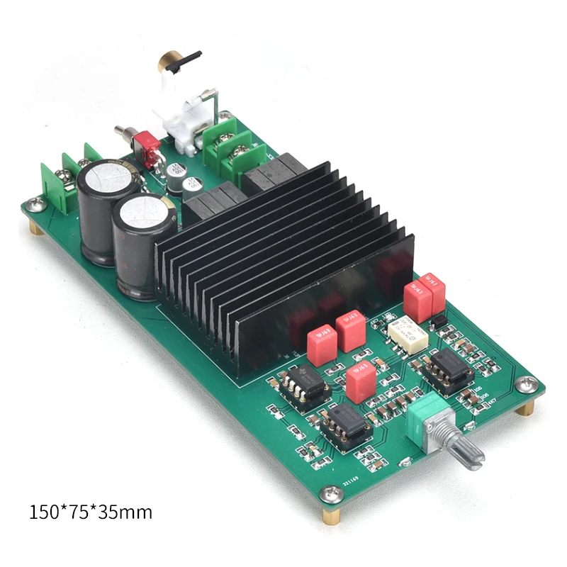 UNISIAN 600W TPA3255 Mono Amplificador de Áudio Digtial Placa de Amplificadores de Suberwoofer de Alta Potência