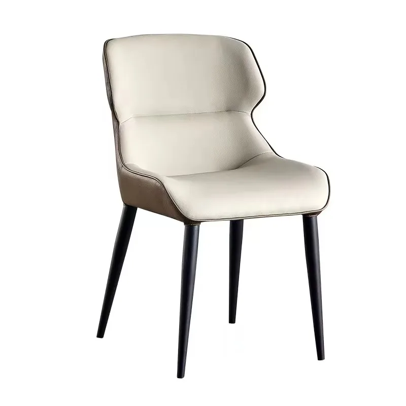 New Sell Modern Simple Home Back Chair Nordic Light Luxury Internet Celebrity Restaurant Hotel Negotiation Casual Makeup Chair