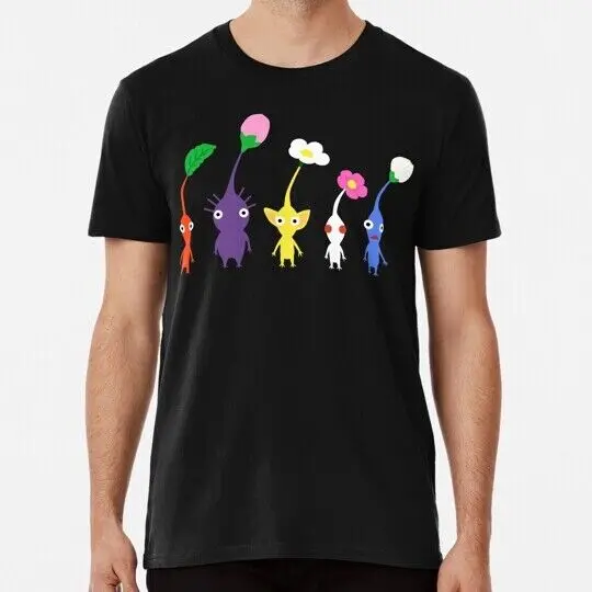 Cute Pikmin Pattern S to 5XL Made in the USA T-Shirt