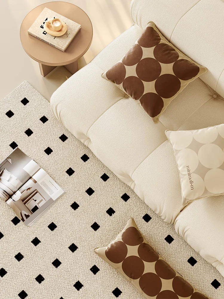 

Современная простая элитная подушка для гостиной, длинная прямоугольная подушка-валик, универсальный чехол, квадратная подушка из полипропиленового хлопка...