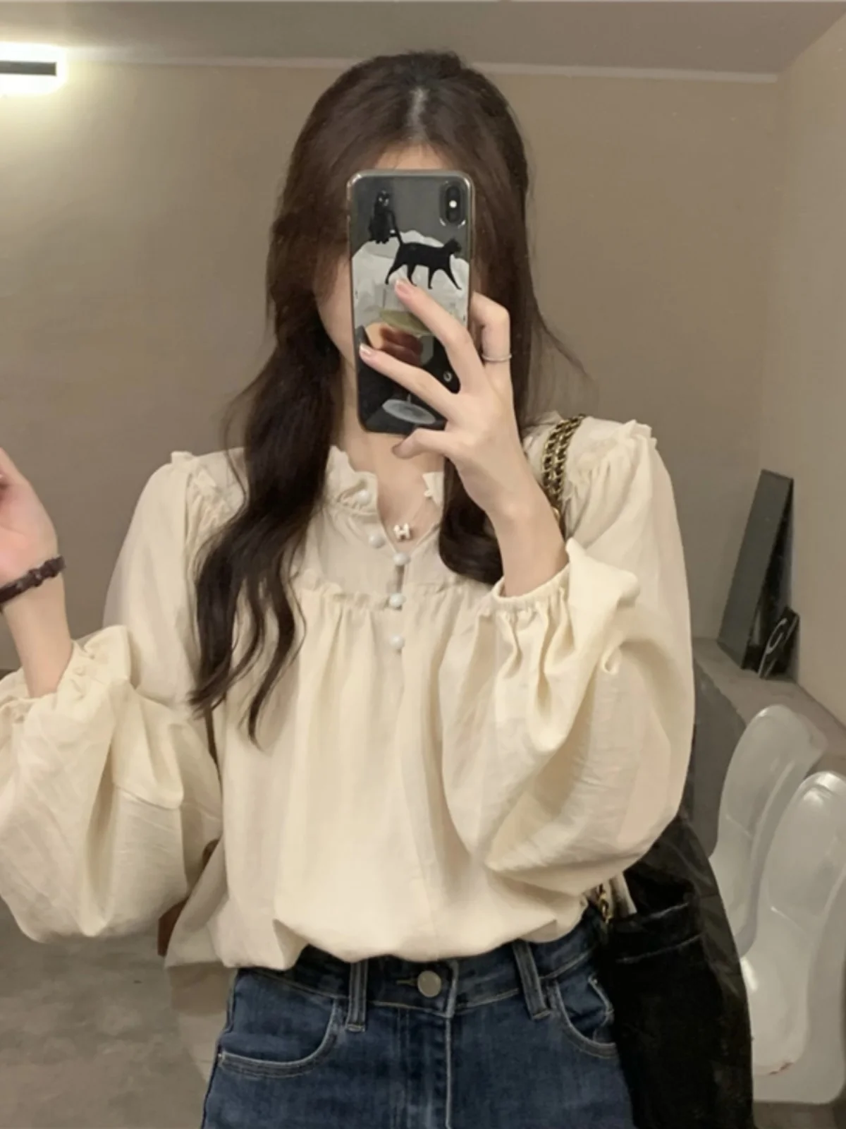 Women's Loose Long …