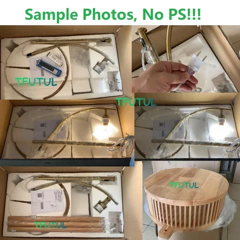 Tiroir en bois de noyer E27 lampadaire LED salon canapé coin chambre chevet Zen esprit étude décor à la maison rétro lampe sur pied