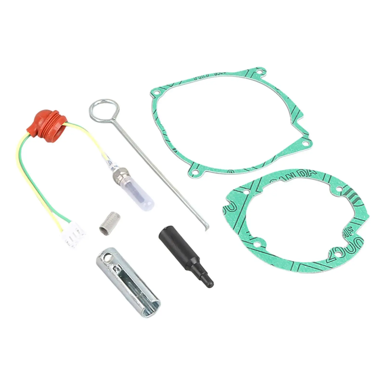 Kit de reparación de bujías incandescentes, accesorios, piezas de repuesto, sello resistente de red, 12V, 5kW, calentador de estacionamiento, camión, barco