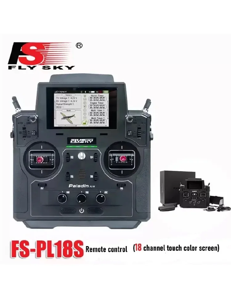 Flysky PL18 2.4GHZ 18CH Afstandsbediening Geschikt voor RC Auto helikopter Afstandsbediening Vliegtuigen Vaste Vleugel Model
