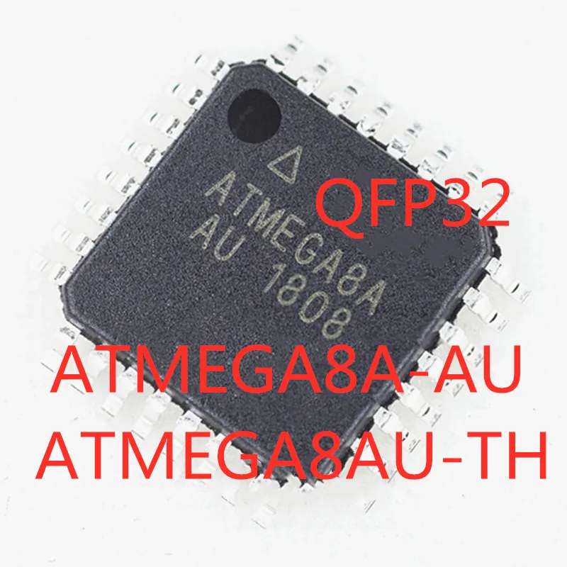 

5PCS/LOT 100% Quality ATMEGA8A-AU ATMEGA8A TQFP-32 chip 8-bit microcontroller In Stock New Original