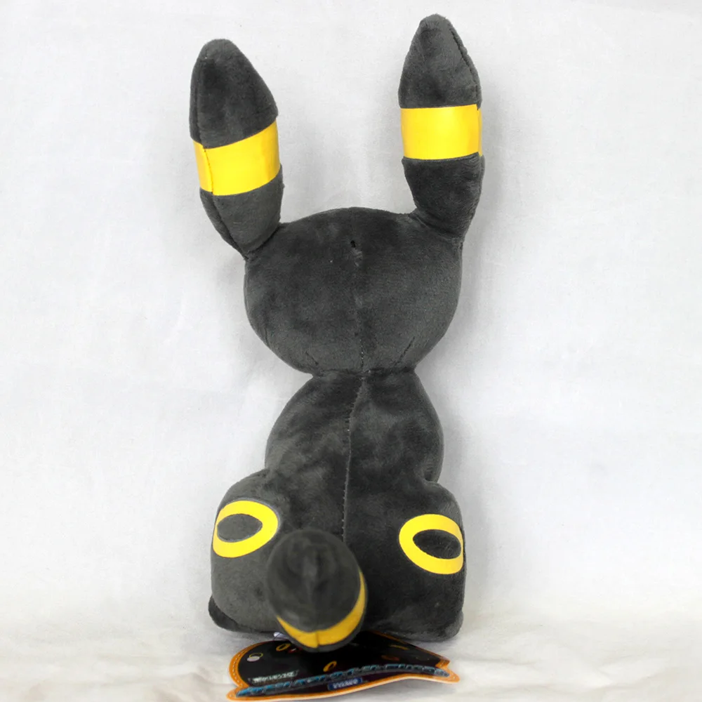 Pokemon LEGENDS Z-A Umbreon 7 inches Plush Toy , Scarlet Violet Teddy Doll , Nintendo Sword and Shield Rabbit Stuffed Animal