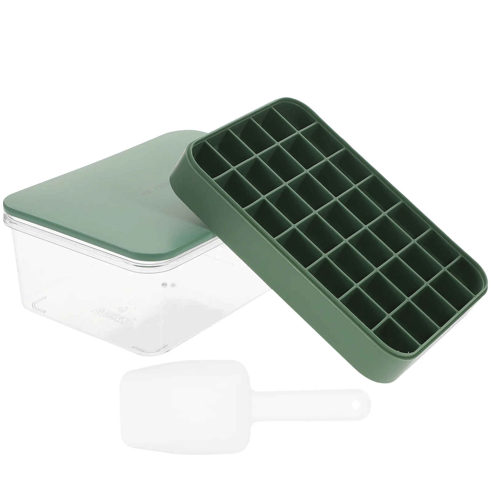 

1Set Ice Cube Tray Portable Quick Demould Ice Balls Making Tool Safe High Grade Material Perfect for Parties Bar Gifts