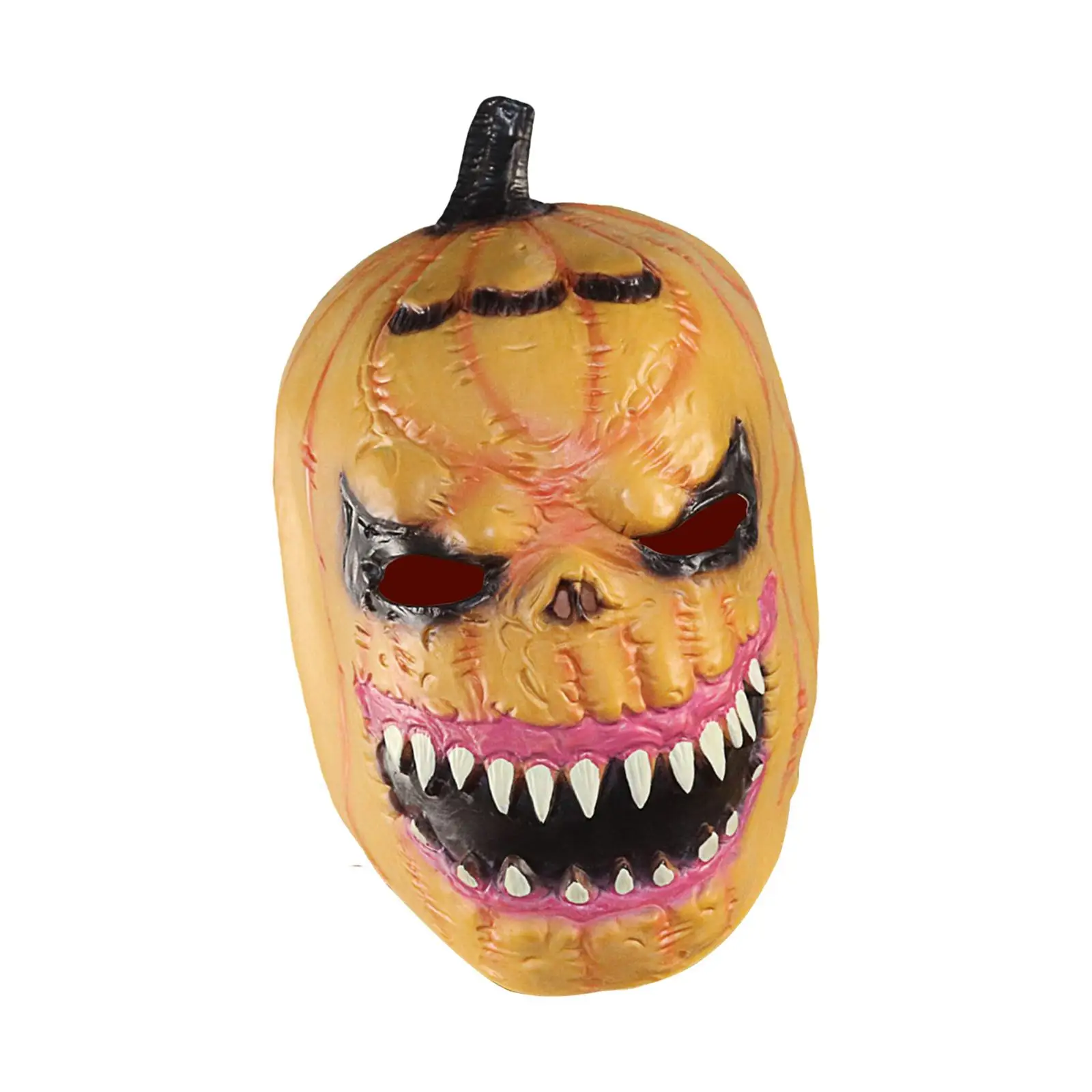 

Halloween Mask, Masquerade Mask, Party Cosplay Accessory Party Costumes Pumpkin Mask for Festival Easter