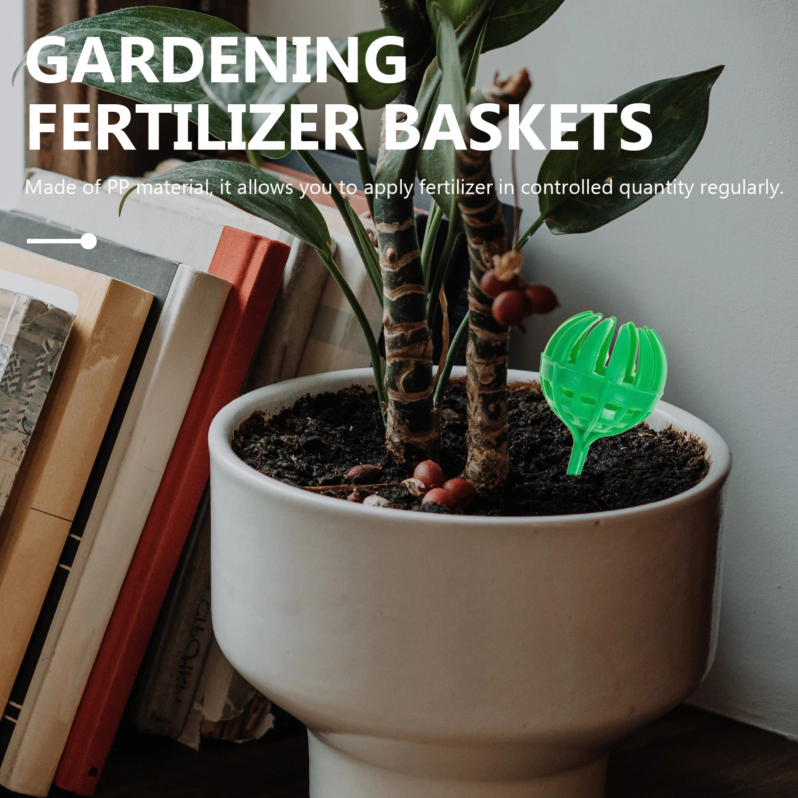 

30pcs Fertilizer Box Reusable Durable For Bonsai Flower Orchid Plant Easy Use Fertilizer Container Gardening Accessory Seedling