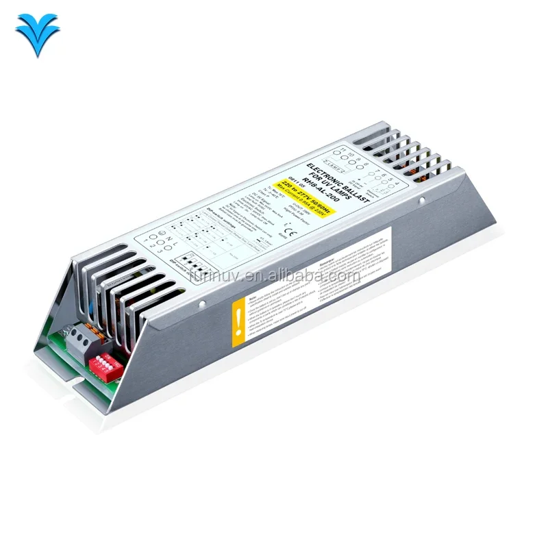 100-200W Electronic Ballasts RH8-AL-200 Water Treatment UV Germicidal Lamp Electronic Ballasts