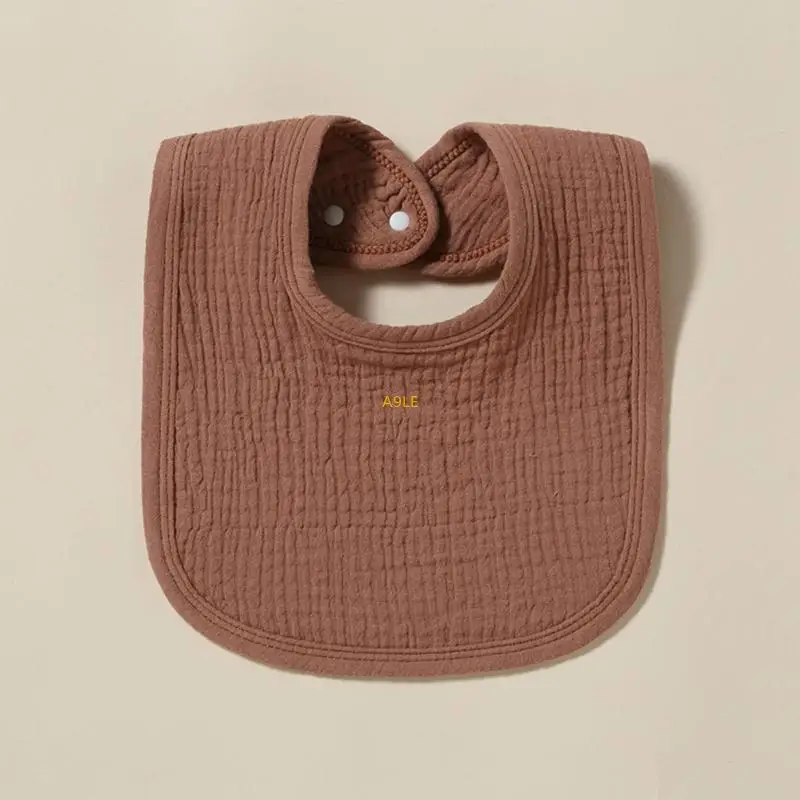 Baby's Bibs Voer slabbetjes voor baby's en peuters unisex zachte slabbetjes lichtgewicht absorberende baby's die voeden voor