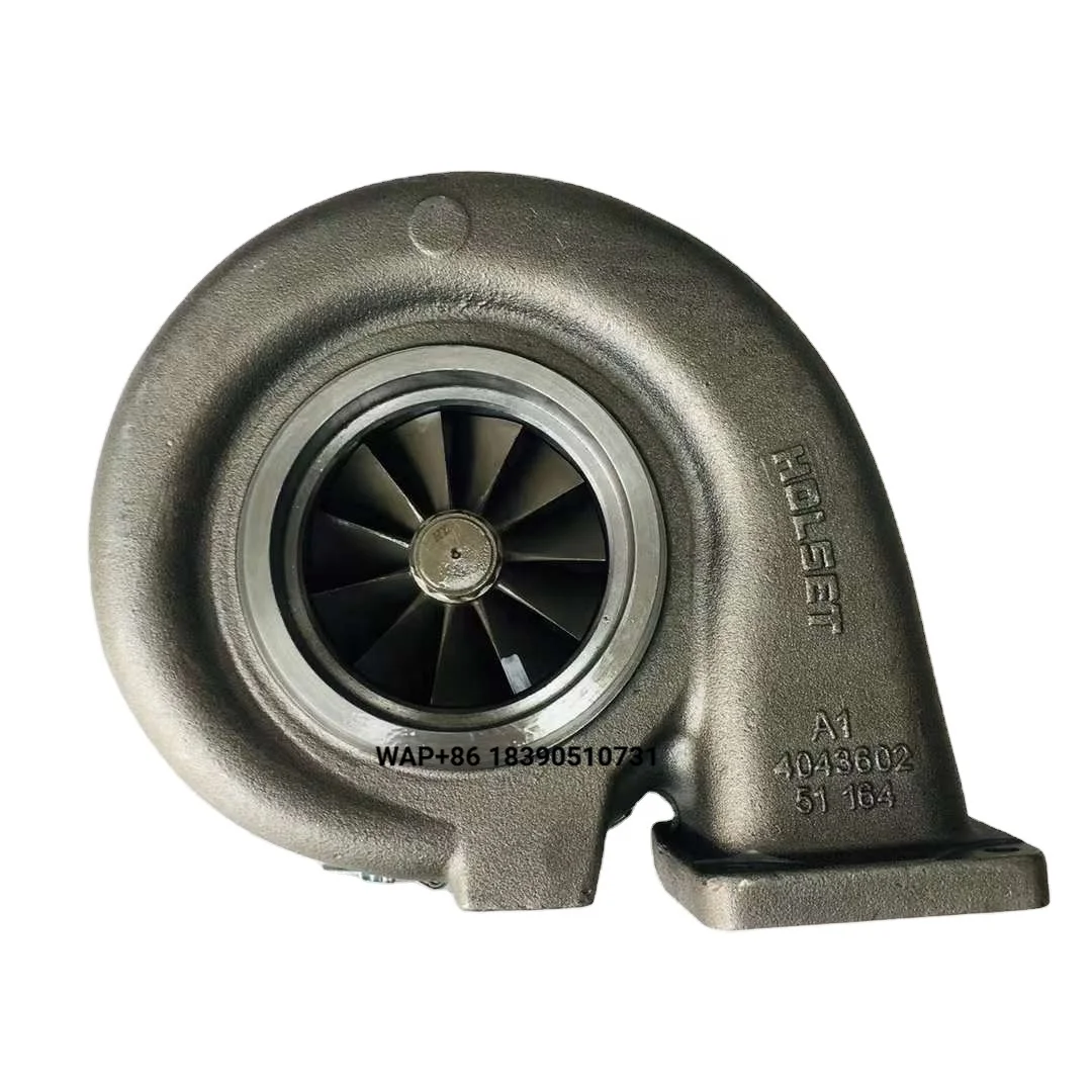 

Genuine Turbocharger HX80 Engine Accessories Turbo Charger Part Model for 4044402 Water-cooling
