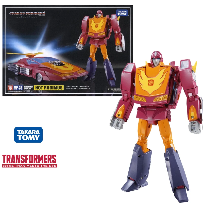 Takaratomy Transformers Materpiece Ko MP-28 Hot Rodimus Action Figure New in Stock