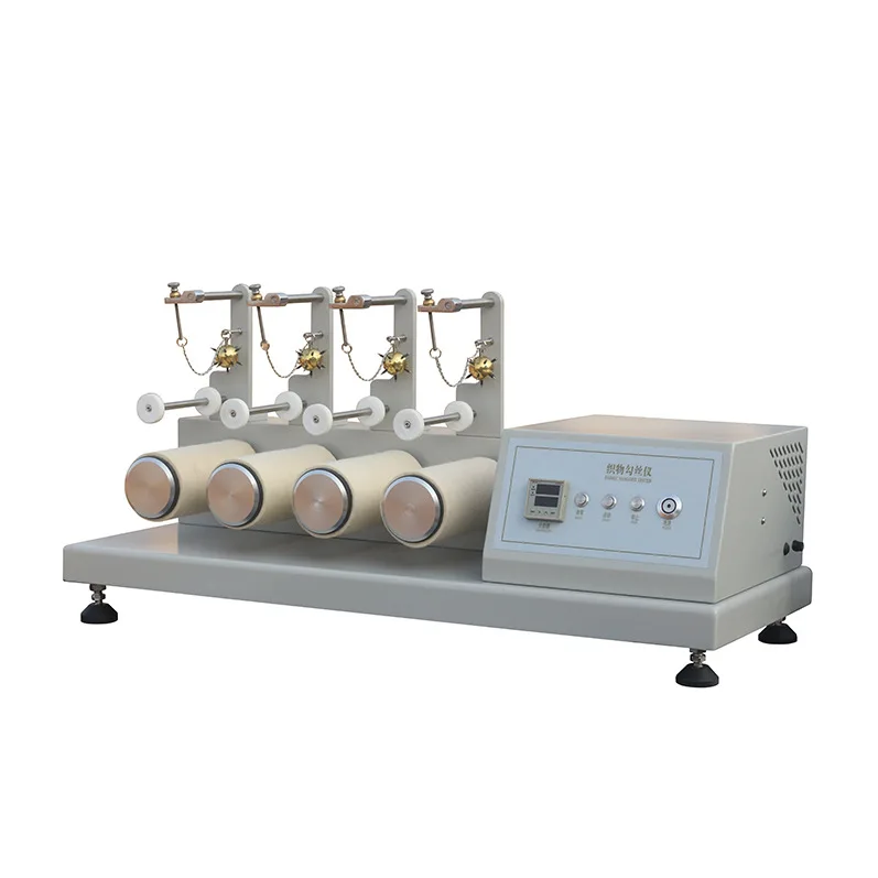 

Hammer-type fabric stringing tester Detection of the difficulty of stringing fabrics for normal wear
