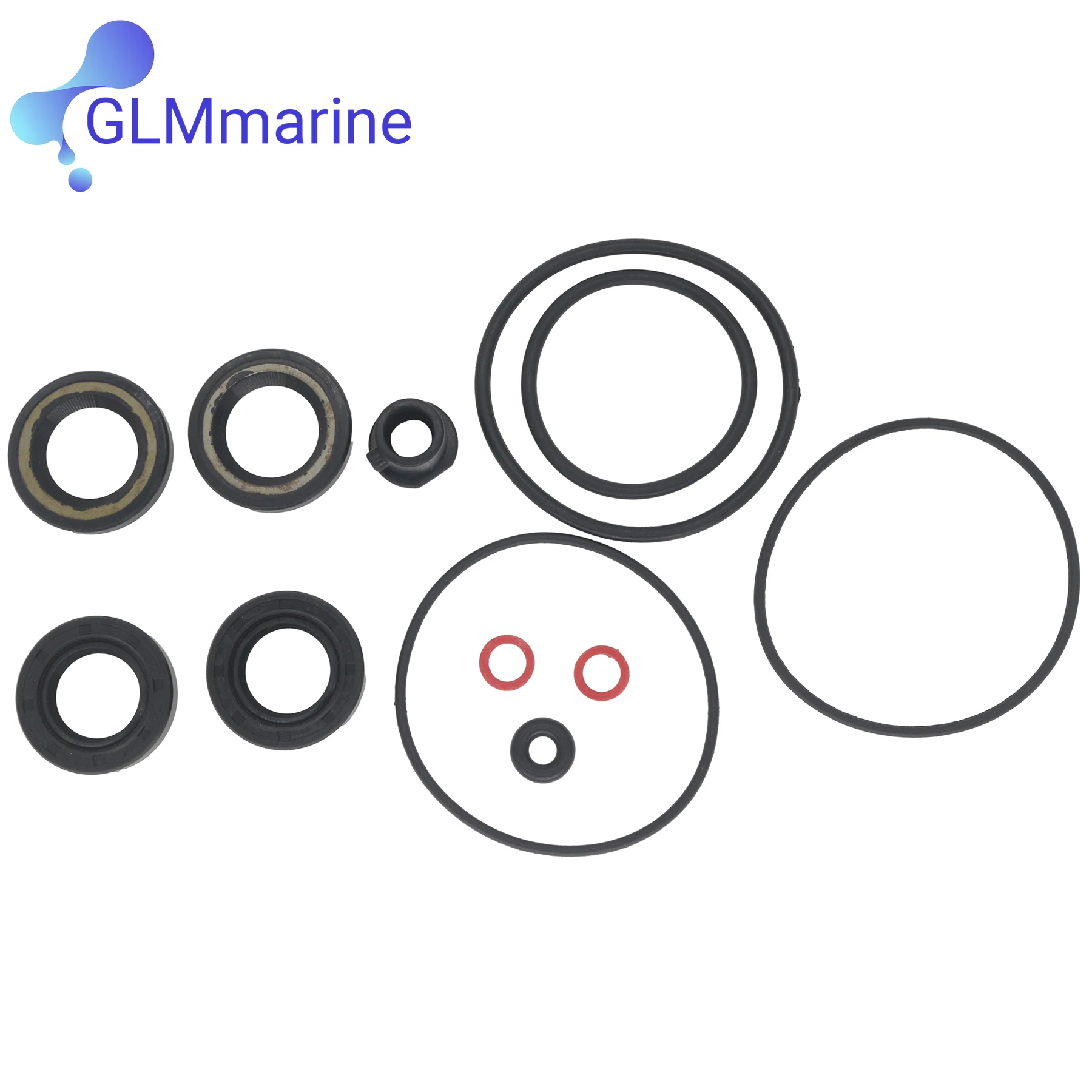 

65W-W0001 Lower Unit Seal Kit for Yamaha Outboard 2/4 Stroke 25 30 HP F25 C30 Motor 65W-W0001-23 65W-W0001-20 65W-W0001-21