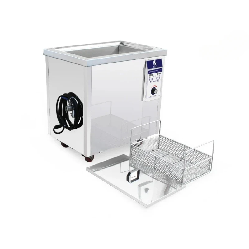 Ultrasonic Cleaner Mobile Cleaning Tank Restaurant Soak Tanks for Dishes Trays Degreasing