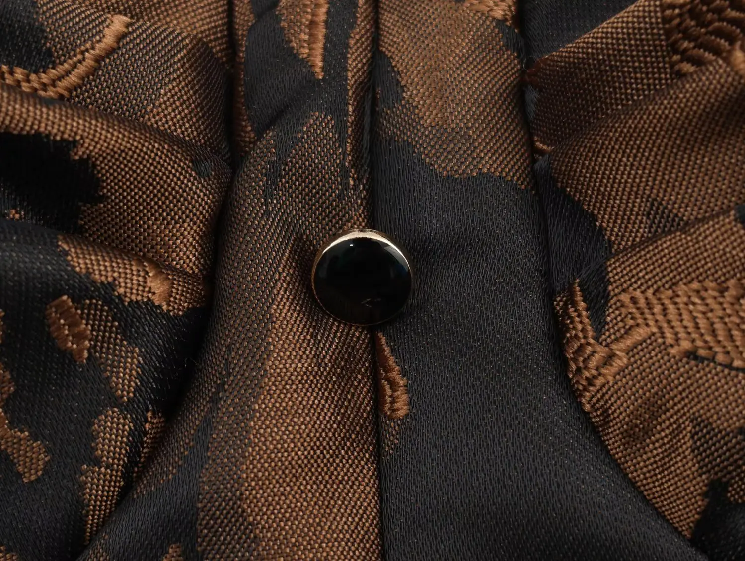 Sweet Jacquard Weave Floral Ruched Bra Chest Short Lantern Sleeve Dress Women High Waist Swing A-line Dresses Femme Vestidios