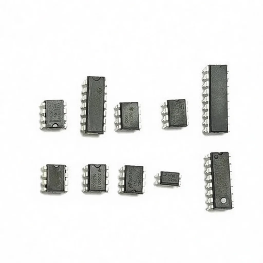 85 Assorted IC Chip Kit DIP Package NE555 LM324 Timer Operational Amplifier Electronic Circuit Hobbyist Essentials