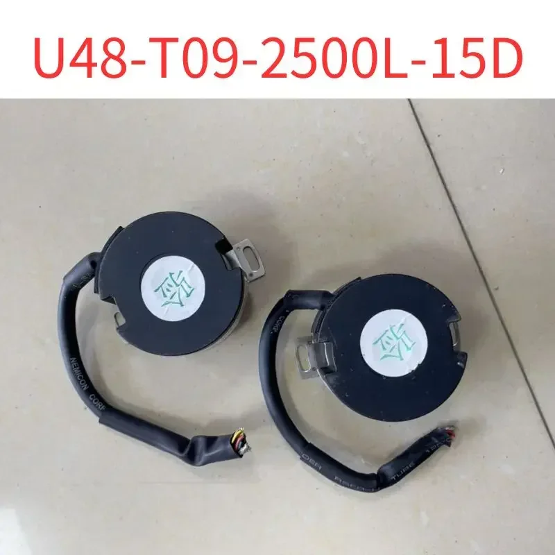 U48-T09-2500L-15D encoder Second-hand test OK