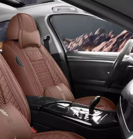 

Top quality! Full set car seat covers for Hyundai Kona 2023-2018 durable breathable seat cushion seat case