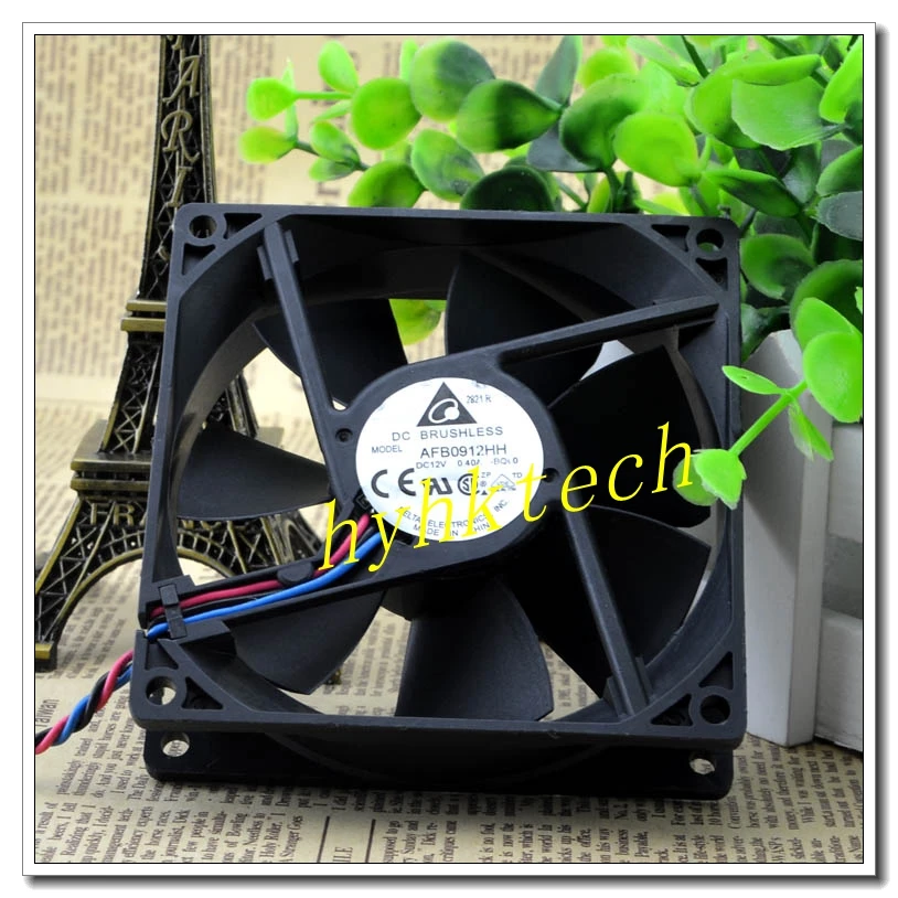 P/N AFB0912H  9225 fan 92 * 92 * 25  12V 0.4A bearing fan ,100% test work before shipment