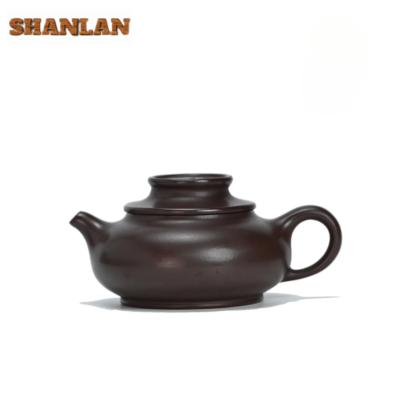 

150ml Exquisite Yixing Purple Clay Teapots Handmade Coin Pot Raw Ore Purple Mud Tea Infuser Kettle Chinese Zisha Tea Set Cha