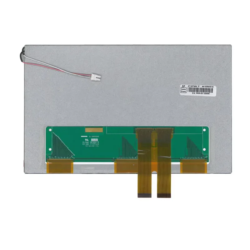 

10.2-inch LCD screen dual 30P 800 * 480 original AT102TN03 V8 V9, QunChuang