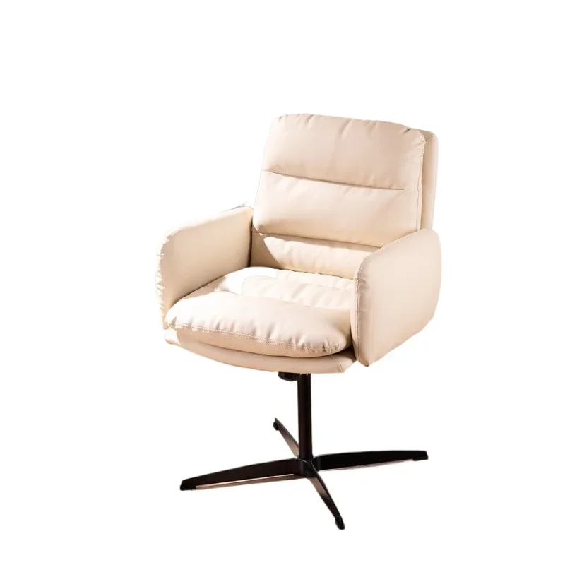 

Компьютерное кресло для спальни, домашнее комфортное кресло для сидячей работы с подъемной спинкой