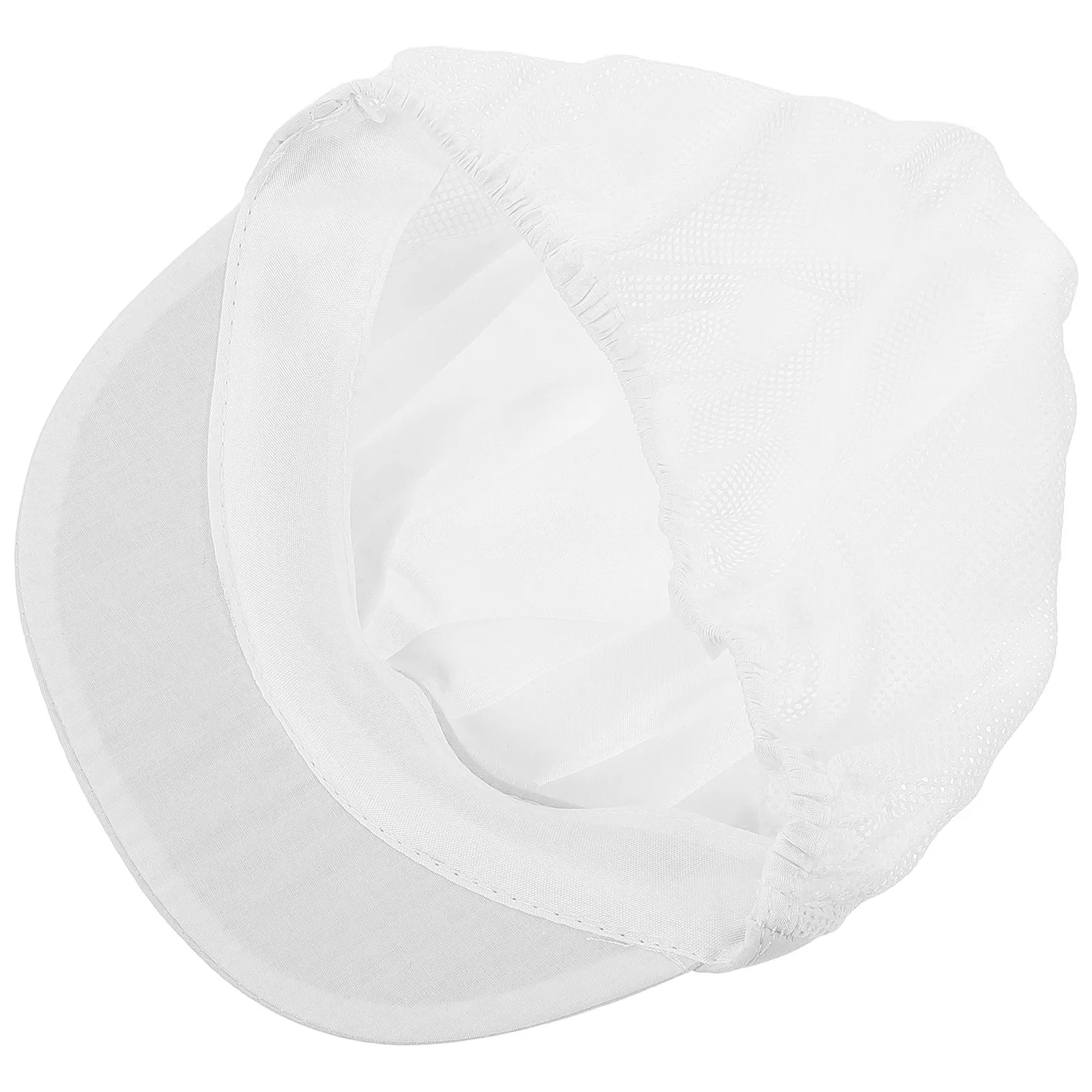 

Набор из 4 шапок шеф-повара для кухни: регулируемые, с сетчатыми и тканевыми вставками, для поваров и пекарей, сетка для волос, для чистоты и безопасности пищевых продуктов