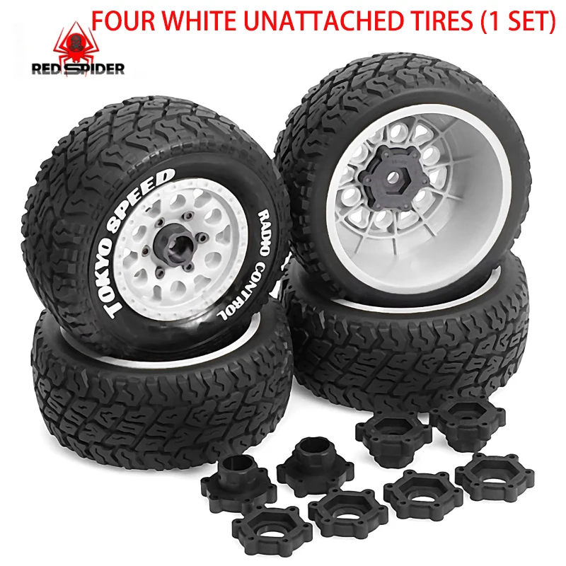1/10 RC スラッシュ フライングゴッド V4 モデルカー バハ ホアンチー ロシ ライモン ショートトラック タイヤ W252 ユニバーサル