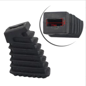 Anti Skid piso tambor Slipcover pernas, Threaded bumbo pernas, Pernas de percussão tambor, 3 pcs 12 principais vendas pés tambor - №6