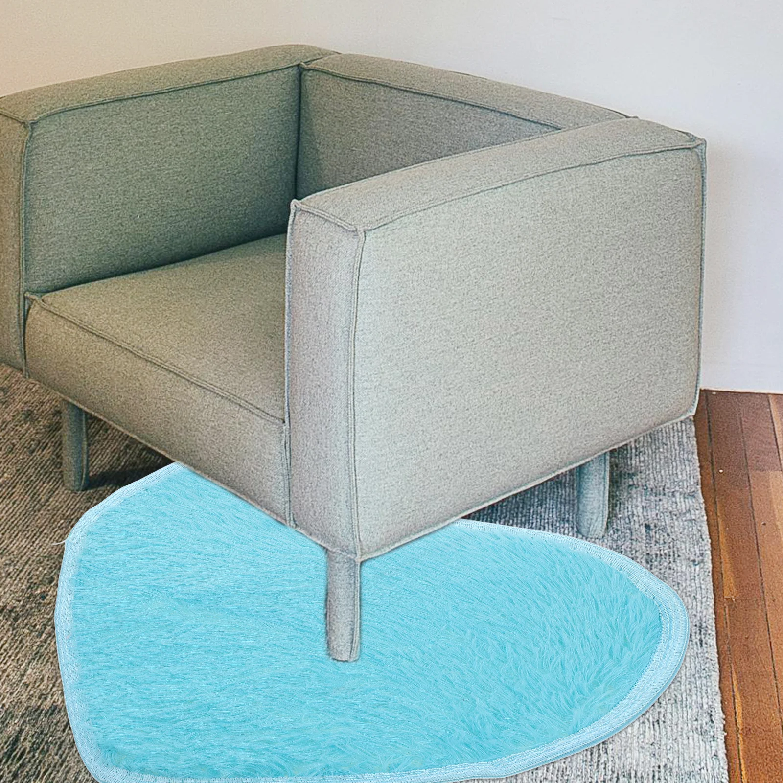 

Shaped Floor Mat 30X40Cm Soft Floor Carpet For Bedroom Polyester Carpet For Bedroom Living Room Cute Area Rug Home Decor