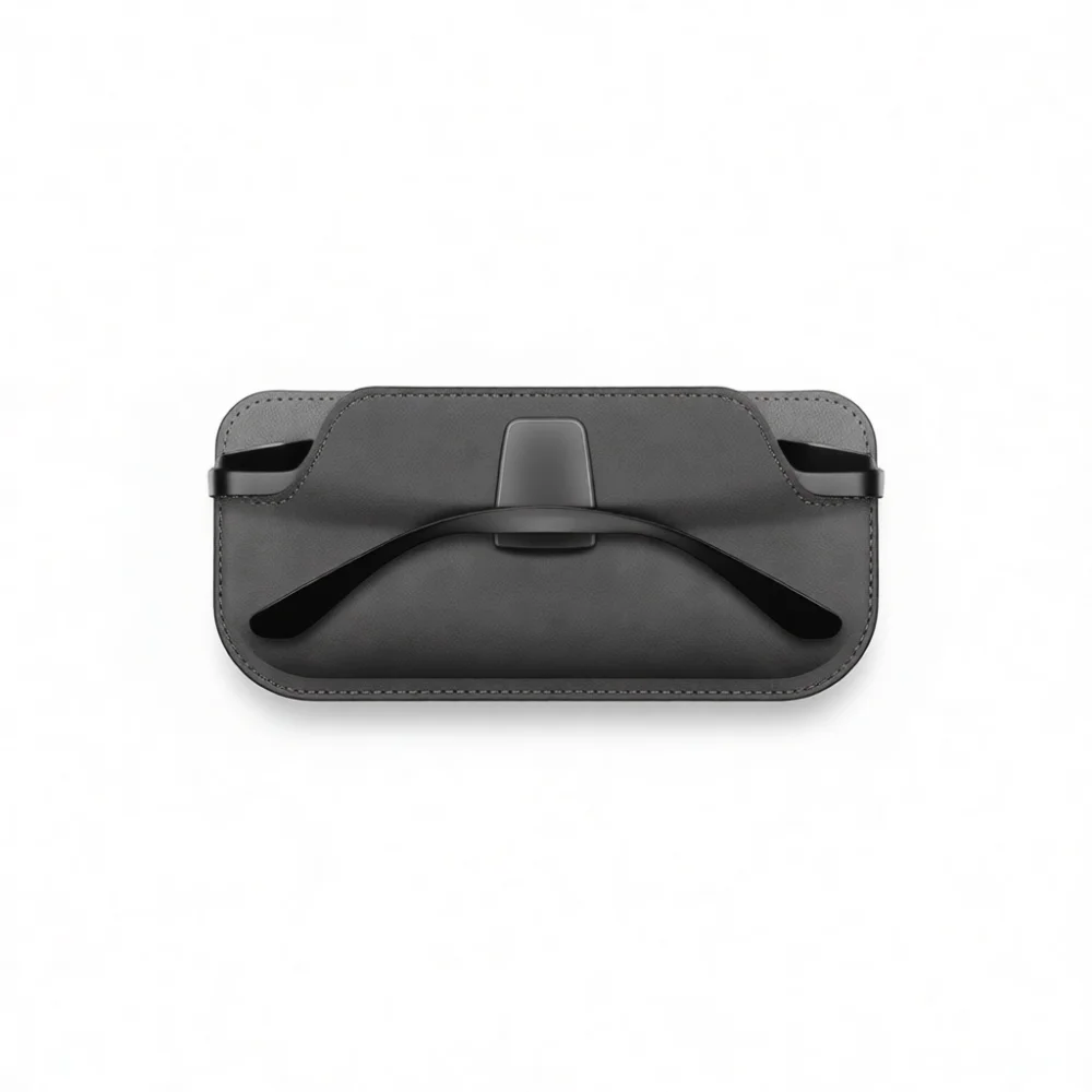 Phone Accessories Receipt - Auto-Sitzspalt-Organizer aus Wildleder, Multifunktionale Aufbewahrungsbox, Innenraum-Konsole,