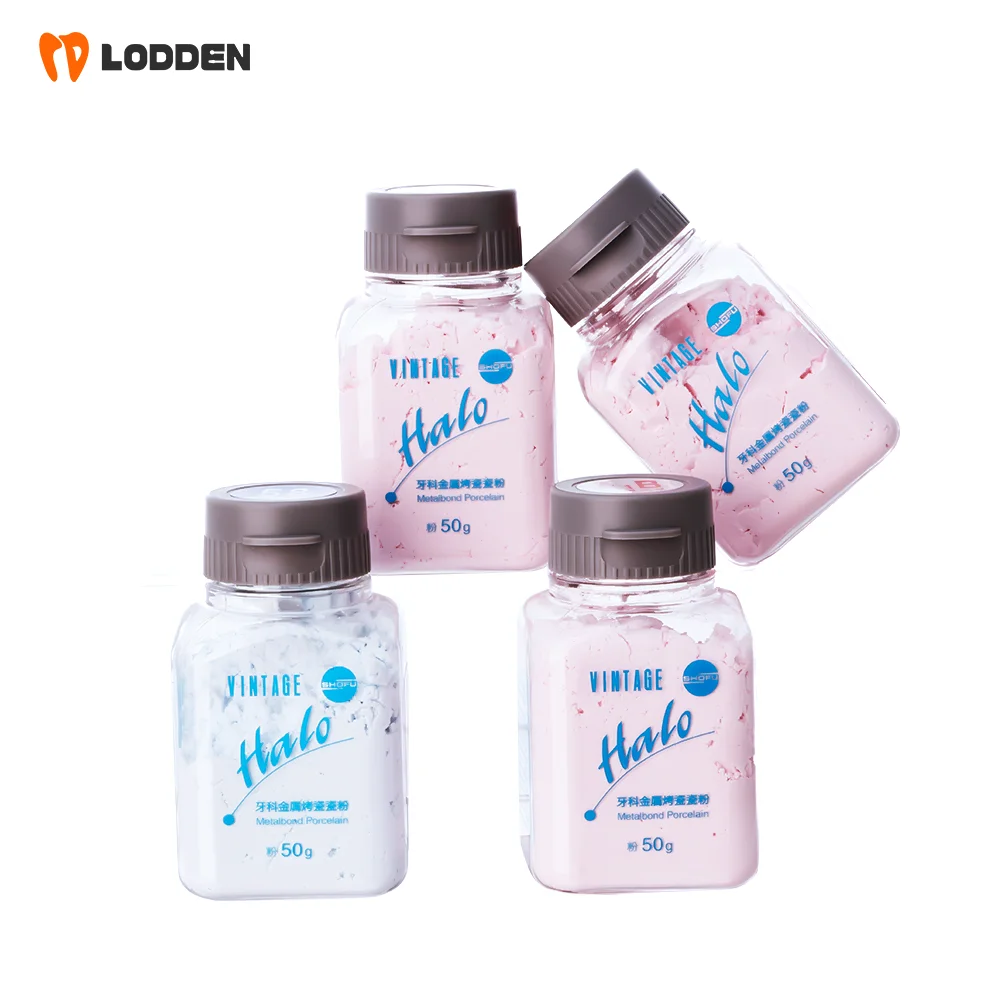 SHOFU Vintage Halo Body Insical Opal 50g Dental Metalbond Porcelain Powder Dental Lab SHOFU Halo Body Powder