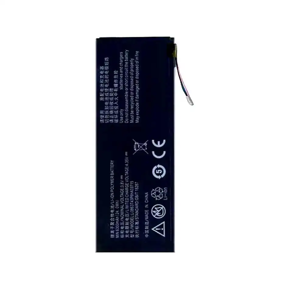 ل Zte S Pro 2 II ZKB2A MF97 MF97B MF97V MF97G MF97W MF97E مستقرة Li3863t43p6ha03715 بطارية الهاتف المحمول 6300Mah