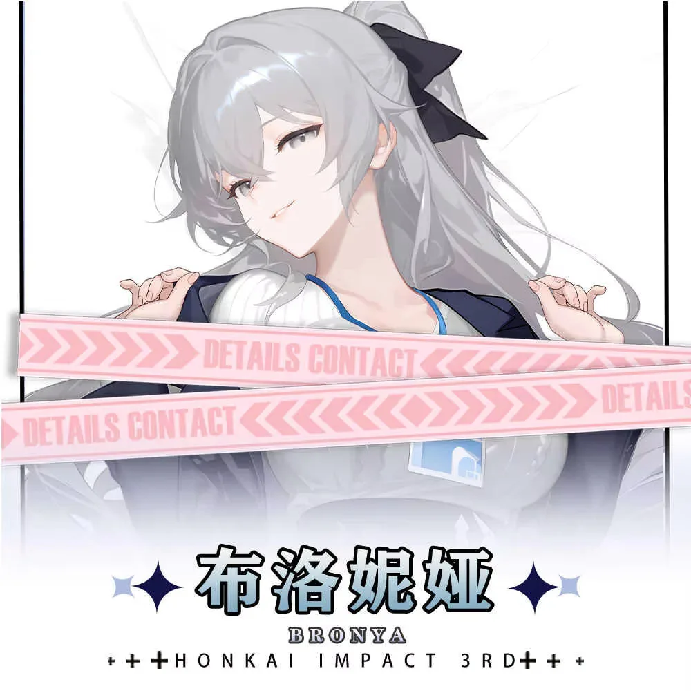 

Броня аниме Zaychik Honkai Impact 3, длинная наволочка для косплея Dakimakura Hing, двусторонняя наволочка, подарок