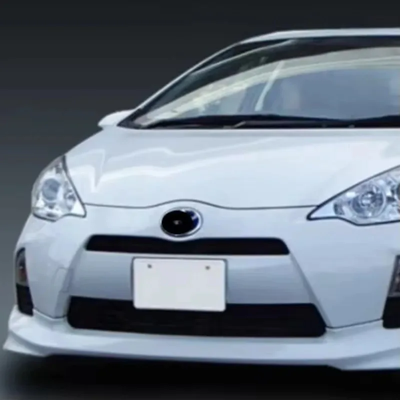 

Modification High Quality Body Kit Bumper Lip Grille Spoiler Hood for Prius Aqua 2012 2013