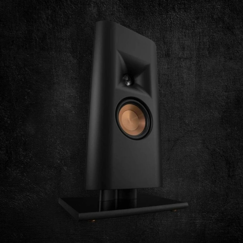 

Original Matte Black Home Speaker with Deep Bass and Wireless Bluetooth Connectivity