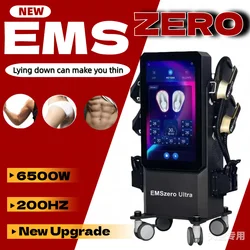 2024 Emszero Pro 6500w EMS Electromagnetic Machines Professional NEO Stimulate Portable Body Slimming Nova Rf Muscle