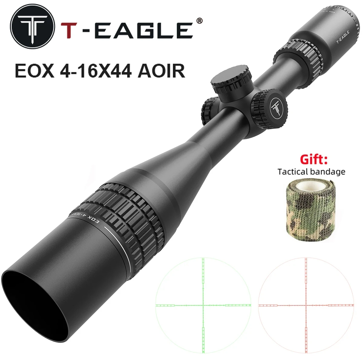 Tactical Eox 4-16X4… - image