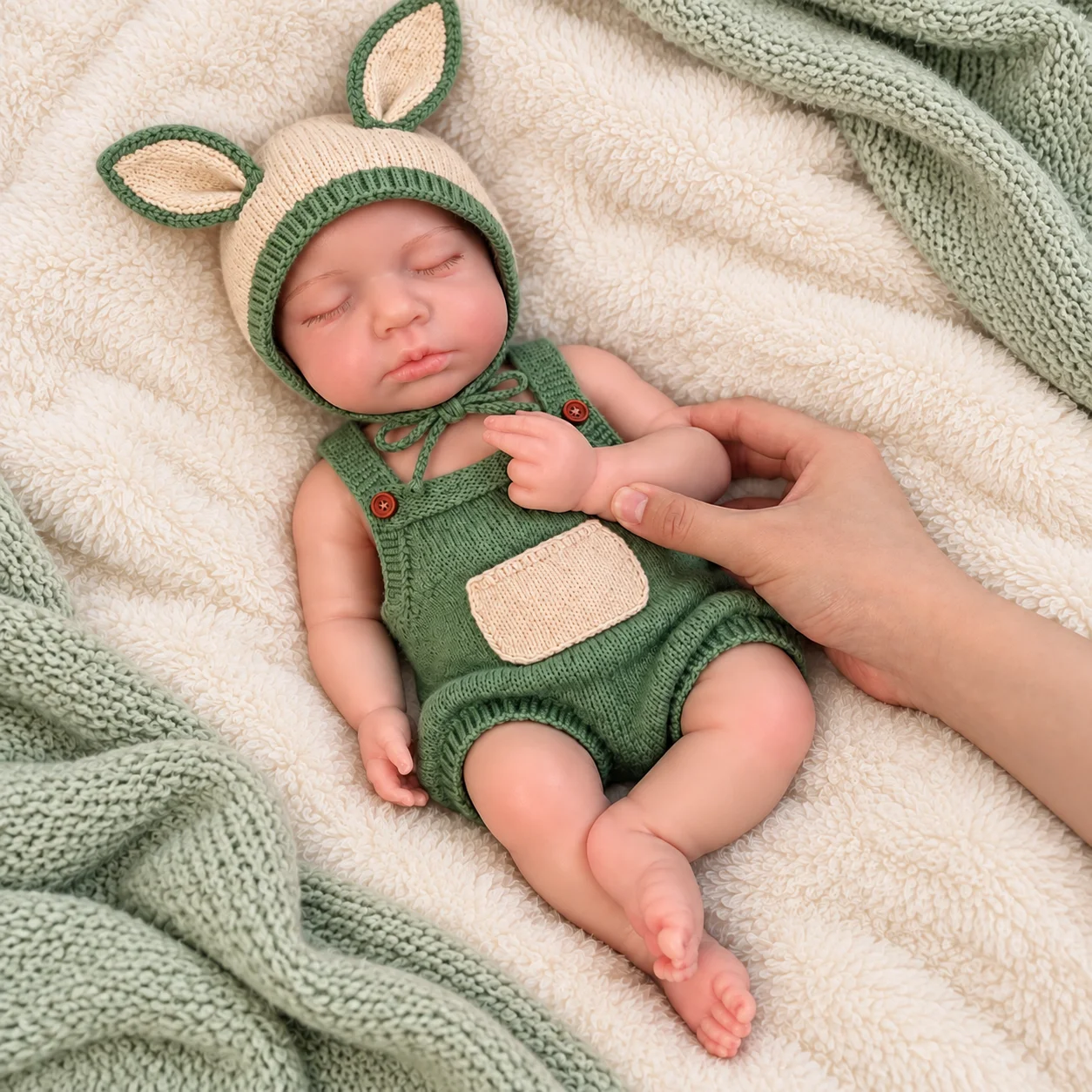 20Inch Full Solid Platinum Sil - Reborn Baby Doll Silicone Realistic review and price