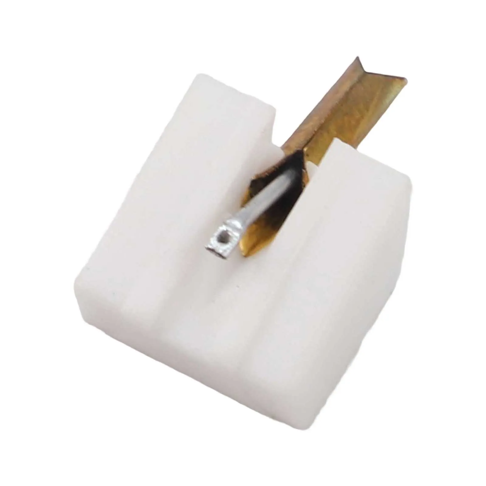 Replacement Stylus Needle With Clear Tip For Tenorel N2001 And For Pioneer PL12D Turntable Compatible With For Garrard SP25
