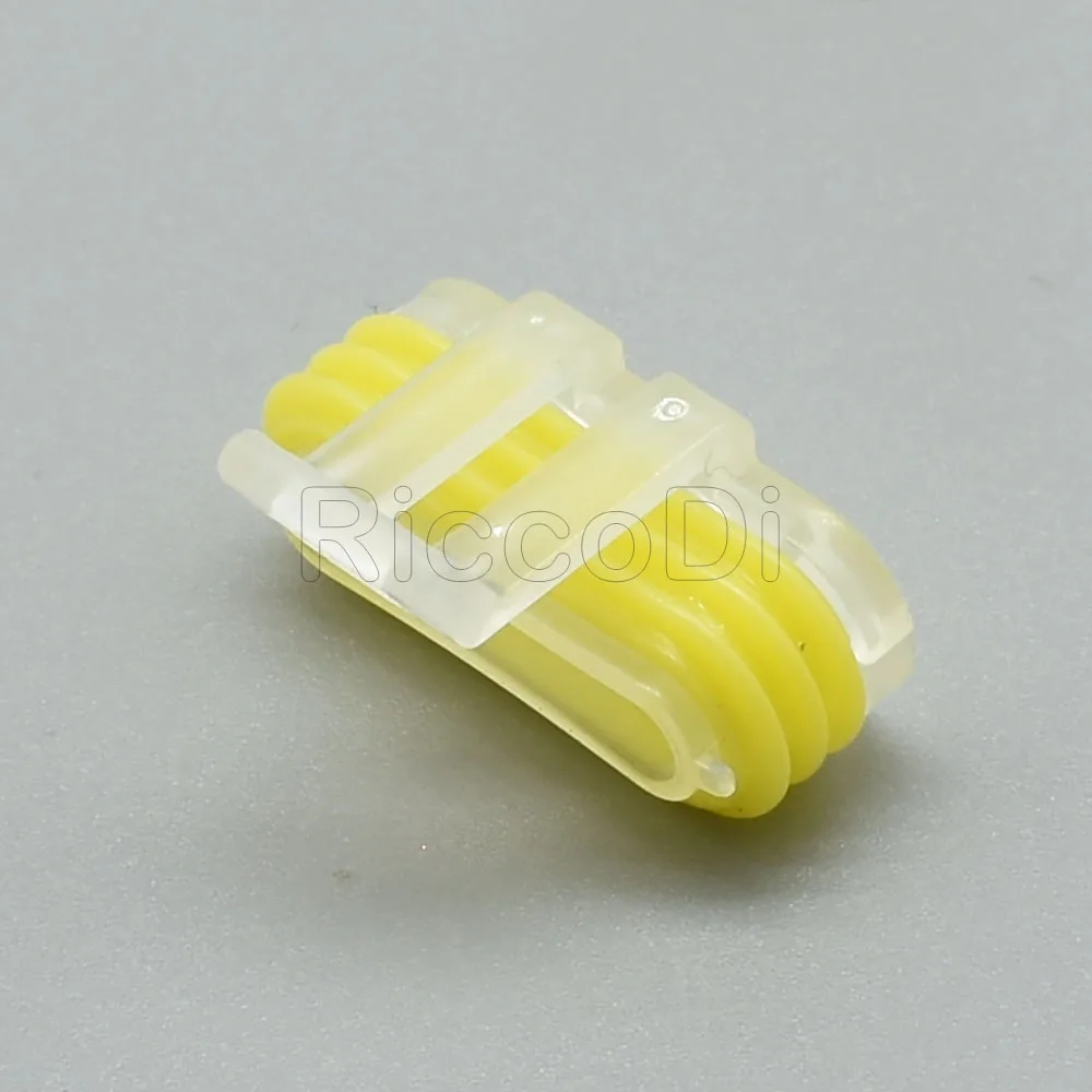 1-20 Sets 2/3/4 Pin Waterproof Superseal Connector Cap Rubber Boot Cover For Tyco Cars 282104-1 282105-1 282106-1