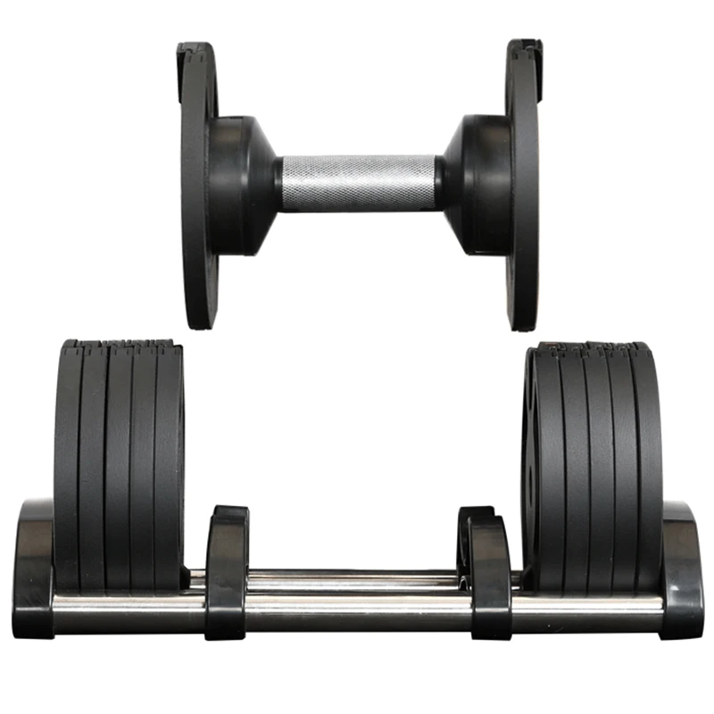 Promotional Stock Clearance home gym equipment 20kg 32kg adjustable dumbbell set