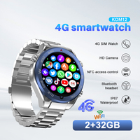 SERVO KOM12 4G Network Smartwatch 1.62\