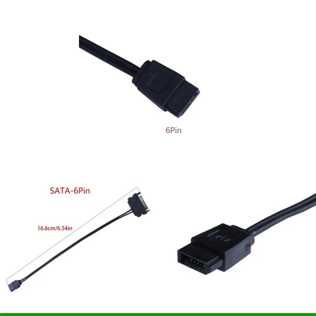 

U55C Power Adapter Cable, Male 15-Pin to 6-Pin line Power Adapter