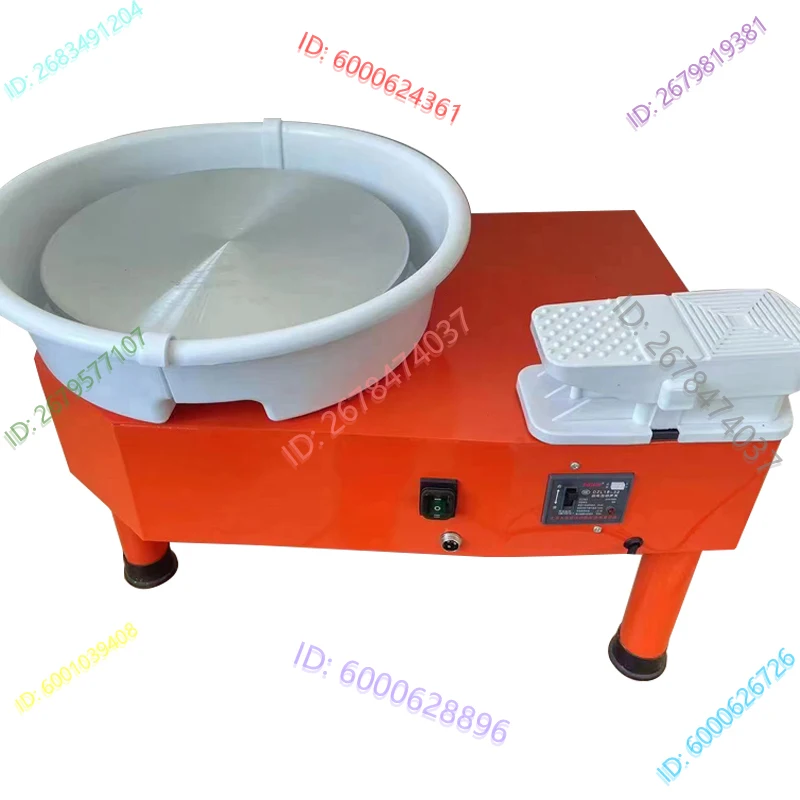 آلة رسم السيراميك آلة السيراميك لتعليم الأطفال المعدات الكهربائية المنزلية آلة سحب الجنين على الطاولة الدوارة #2