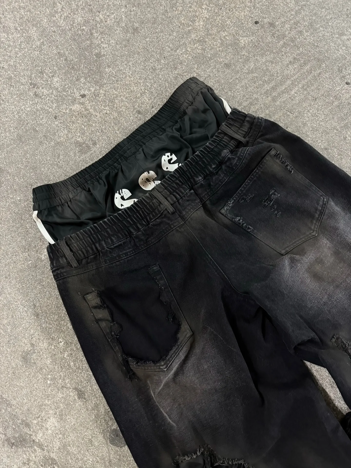 Thumbnail 4 - #73 Latest Mens Baggy Denim Jeans Offers